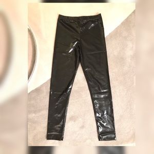 M faux “leather” leggings